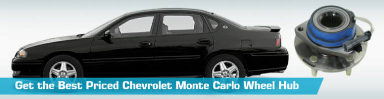 Wheel Hub for Chevrolet Monte Carlo - Partsgeek