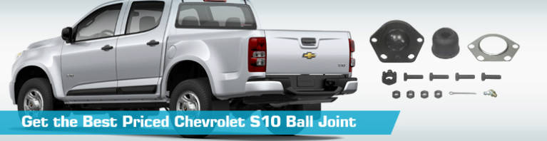 Ball Joint for Chevrolet S10 - Partsgeek