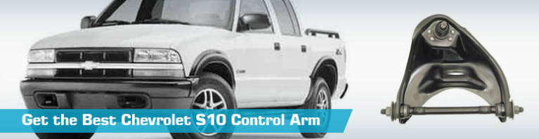 Control Arm for Chevrolet S10 - Partsgeek