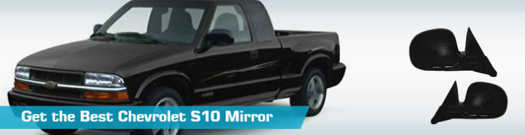 Mirror for Chevrolet S10 - Partsgeek