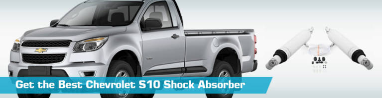 Shock Absorber for Chevrolet S10 - Partsgeek