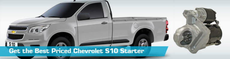 Starter for Chevrolet S10 - Partsgeek