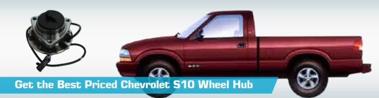 Wheel Hub for Chevrolet S10 - Partsgeek