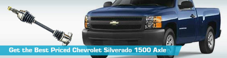Axle for Chevrolet Silverado 1500 - Partsgeek
