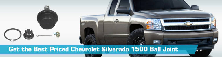 Ball Joint for Chevrolet Silverado 1500 - Partsgeek