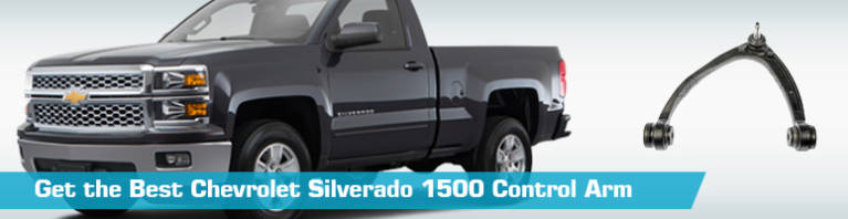 Control Arm for Chevrolet Silverado 1500 - Partsgeek