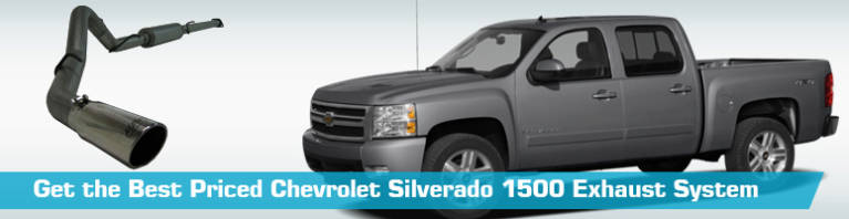 Exhaust System for Chevrolet Silverado 1500 - Partsgeek