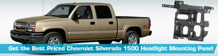 Headlight Mounting Panel for Chevrolet Silverado 1500 - Partsgeek