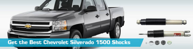 Shocks for Chevrolet Silverado 1500 - Partsgeek