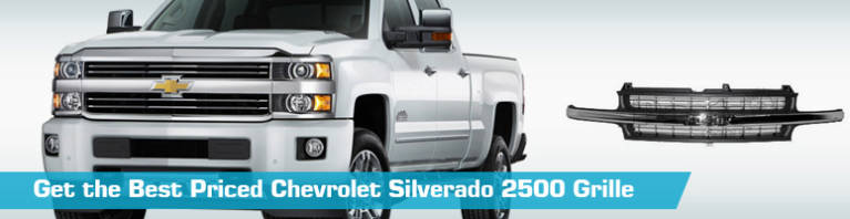 Grille for Chevrolet Silverado 2500 - Partsgeek