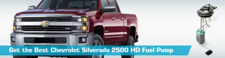 Fuel Pump for Chevrolet Silverado 2500 HD - Partsgeek