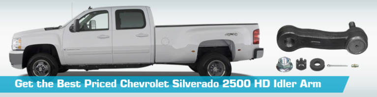 Idler Arm for Chevrolet Silverado 2500 HD - Partsgeek