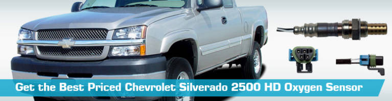 Oxygen Sensor for Chevrolet Silverado 2500 HD - Partsgeek