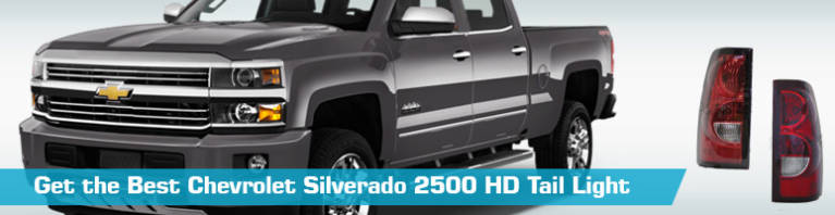 Tail Light for Chevrolet Silverado 2500 HD - Partsgeek
