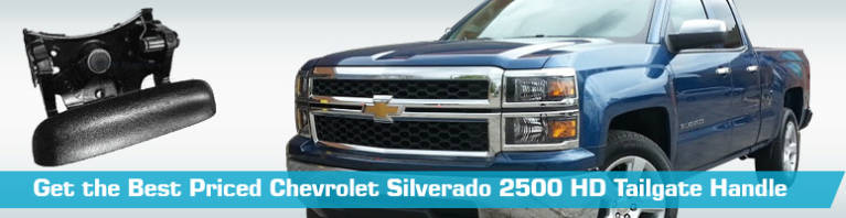 Tailgate Handle for Chevrolet Silverado 2500 HD - Partsgeek