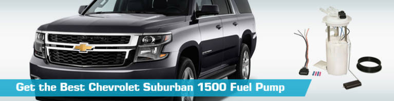 Fuel Pump for Chevrolet Suburban 1500 - Partsgeek