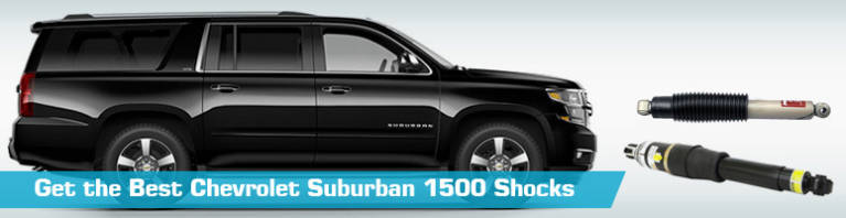 Shocks for Chevrolet Suburban 1500 - Partsgeek