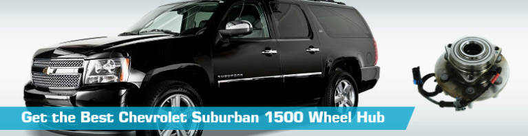 Wheel Hub for Chevrolet Suburban 1500 - Partsgeek