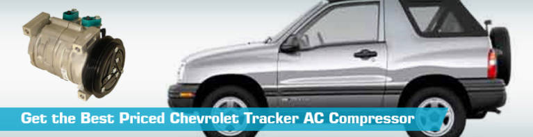 AC Compressor for Chevrolet Tracker - Partsgeek