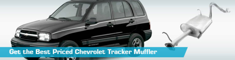 Muffler for Chevrolet Tracker - Partsgeek