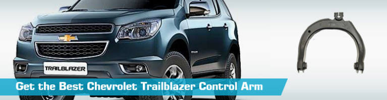 Control Arm for Chevrolet Trailblazer - Partsgeek