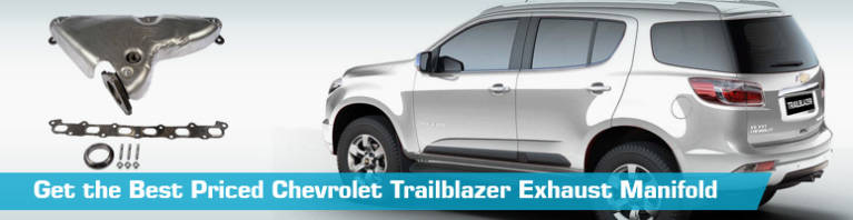 Exhaust Manifold for Chevrolet Trailblazer - Partsgeek
