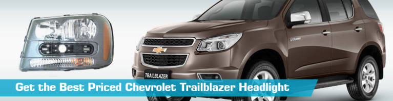 Headlight for Chevrolet Trailblazer - Partsgeek