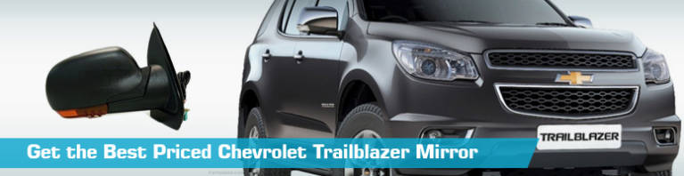 Mirror for Chevrolet Trailblazer - Partsgeek