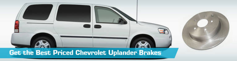 Brakes for Chevrolet Uplander - Partsgeek
