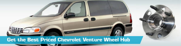Wheel Hub for Chevrolet Venture - Partsgeek