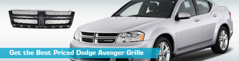 Grille for Dodge Avenger - Partsgeek