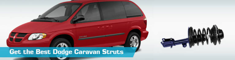 Struts for Dodge Caravan - Partsgeek