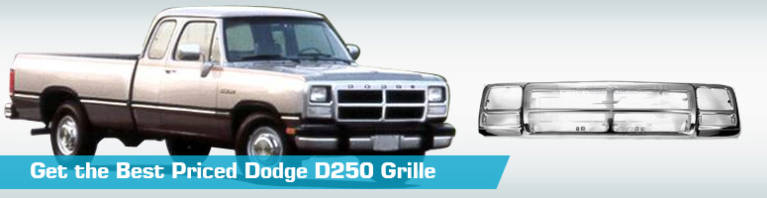 Grille for Dodge D250 - Partsgeek