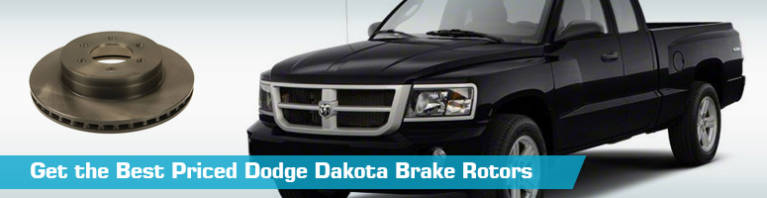 Brake Rotors for Dodge Dakota - Partsgeek