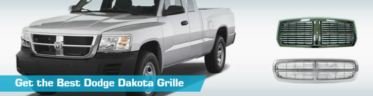 Grille for Dodge Dakota - Partsgeek