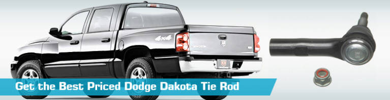 Tie Rod for Dodge Dakota - Partsgeek