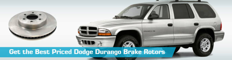 Brake Rotors for Dodge Durango - Partsgeek