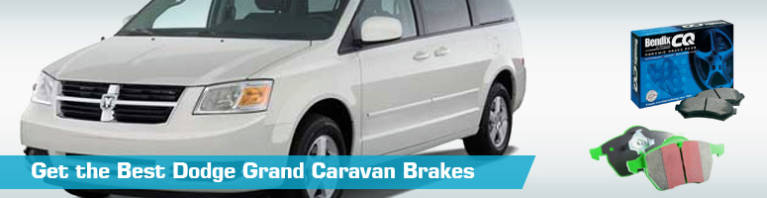 Brakes for Dodge Grand Caravan - Partsgeek