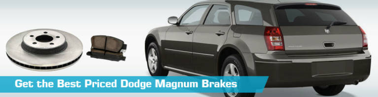Brakes for Dodge Magnum - Partsgeek