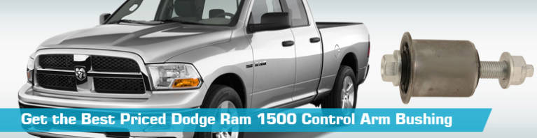 Control Arm Bushing for Dodge Ram 1500 - Partsgeek