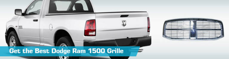 Grille for Dodge Ram 1500 - Partsgeek