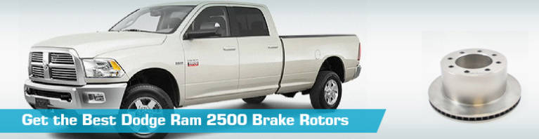 Brake Rotors for Dodge Ram 2500 - Partsgeek