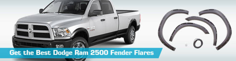 Fender Flares for Dodge Ram 2500 - Partsgeek