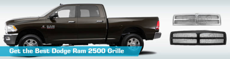 Grille for Dodge Ram 2500 - Partsgeek