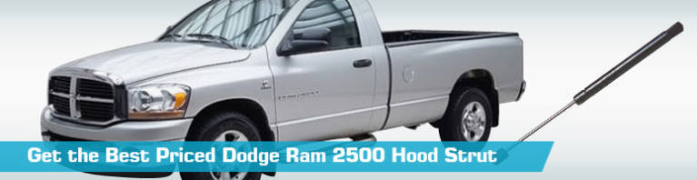 Hood Strut for Dodge Ram 2500 - Partsgeek