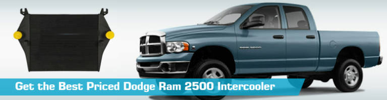 Intercooler for Dodge Ram 2500 - Partsgeek