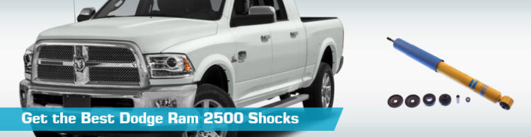 Shocks for Dodge Ram 2500 - Partsgeek