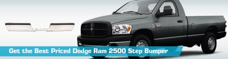 Step Bumper for Dodge Ram 2500 - Partsgeek