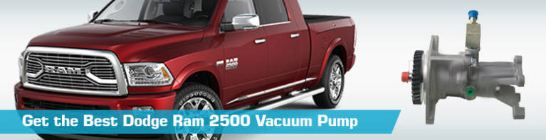 Vacuum Pump for Dodge Ram 2500 - Partsgeek