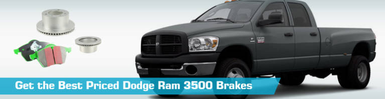 Brakes for Dodge Ram 3500 - Partsgeek